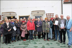 05.03.2016, Schuljahresabschlubild mit Schlern und Lehrern (Foto: Klaus-Dieter Haase)