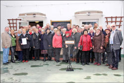 04.03.2017, Schuljahresabschlubild mit Schlern und Lehrern