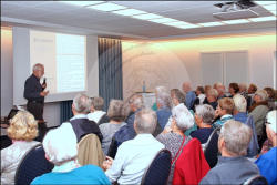 07.09.2019, Blagmantelsch und Schnatermann, zwei Warnemnder Sagen und ihr realer Hintergrund, Referent: Prof. em. Dr. Horst D. Schulz