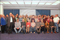 07.03.2020, Schuljahresabschlubild mit Schlern und Lehrern