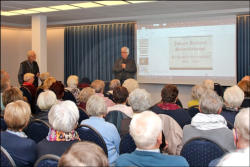 01.10.2022, Pastor Schmiedkampfs Bericht zur Franzosenzeit in Warnemnde, Referent: Prof. em. Dr. Horst D. Schulz