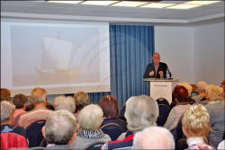 02.11.2024, Holzkohle, Holzteer und Pech - die historische Bedeutung der Verwendung fr die Hansestadt Rostock mit Warnemnde, Referent: Johannes Lang, Mitglied im Forst- und Khlerhof Wiethagen