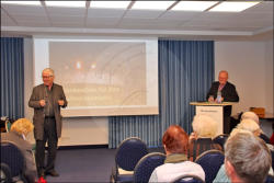 02.11.2024, Holzkohle, Holzteer und Pech - die historische Bedeutung der Verwendung fr die Hansestadt Rostock mit Warnemnde, Referent: Johannes Lang, Mitglied im Forst- und Khlerhof Wiethagen