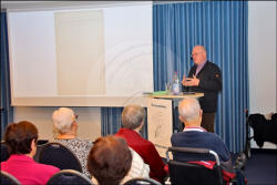 02.11.2024, Holzkohle, Holzteer und Pech - die historische Bedeutung der Verwendung fr die Hansestadt Rostock mit Warnemnde, Referent: Johannes Lang, Mitglied im Forst- und Khlerhof Wiethagen