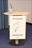 Wir entschlossen uns weiterzumachen.