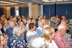 06.09.2025, �Der n�chste Winter kommt bestimmt - W�rme f�r die Hansestadt in Gegenwart und Zukunft�, Referent: Martin Brauer, Systementwicklung der Stadtwerke Rostock AG