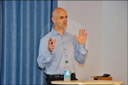 06.09.2025, �Der n�chste Winter kommt bestimmt - W�rme f�r die Hansestadt in Gegenwart und Zukunft�, Referent: Martin Brauer, Systementwicklung der Stadtwerke Rostock AG