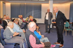 04.10.2025, �Die Warnowwerft Warnem�nde im Wandel der Zeiten�, Referent: Manfred Kucharzak, Rentner