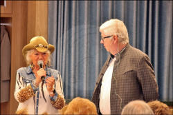 07.03.2026, �Abschlussveranstaltung Schuljahr 2025/2026 mit Zeugnisausgabe, Referenten: Linedancerinnen "Dancing Heels"