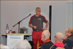 06.12.2024, �Stephan Jantzen - Leben f�r die Seenotrettung - Seenotrettung in Warnem�nde�, Referent: J�rg Westphal, Leiter Informationszentrum MV der DGzRS