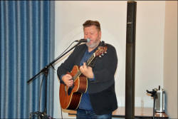 06.12.2024, �Stephan Jantzen - Leben f�r die Seenotrettung - Seenotrettung in Warnem�nde�, Referent: J�rg Westphal, Leiter Informationszentrum MV der DGzRS, Musiker: Olaf Hobrelant