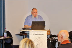 07.02.2026, �Die Eisenbahn - Die Deutsche Reichsbahn und der Ausbau des Bahnhofs Warnem�nde in Vorbereitung des 2.Weltkrieges", Referent: Torsten Linke, Werkmeister DB InfraGO AG