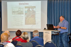 07.02.2026, �Die Eisenbahn - Die Deutsche Reichsbahn und der Ausbau des Bahnhofs Warnem�nde in Vorbereitung des 2.Weltkrieges", Referent: Torsten Linke, Werkmeister DB InfraGO AG