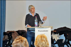 01.11.2025, �Reeder, Ruder, Seemannsgarn - die neue Dauerausstellung auf dem Traditionsschiff. Von der Idee (2018) bis zur Umsetzung (2023)�, Referentin: Dr. Kathrin M�ller, Leiterin Schifffahrtsmuseum Rostock